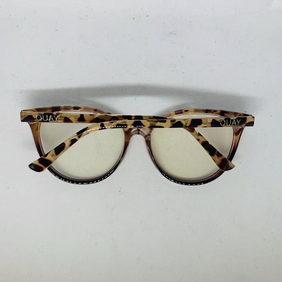 Quay Brown Tortoise All Nighter Sunglasses - Picture 6 of 7